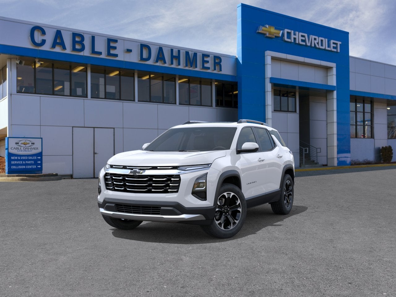 2027 Chevrolet Equinox AWD LT