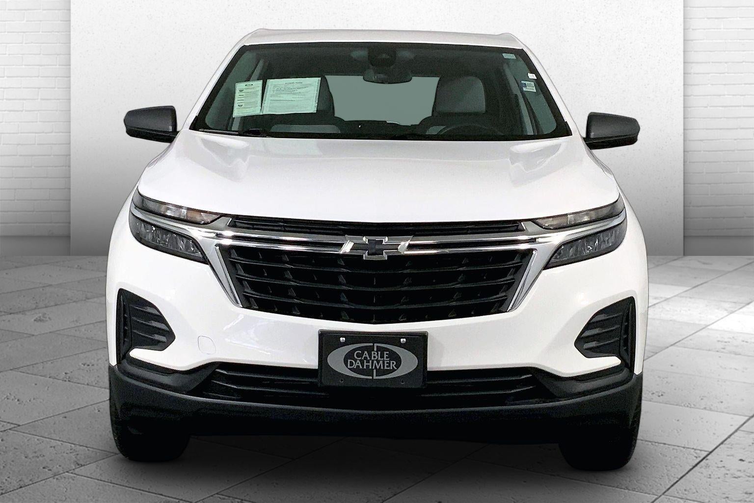 Used 2024 Chevrolet Equinox LS with VIN 3GNAXSEG0RL160226 for sale in Kansas City