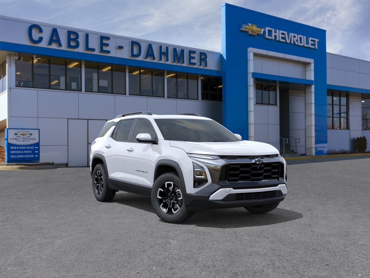 2027 Chevrolet Equinox ACTIV