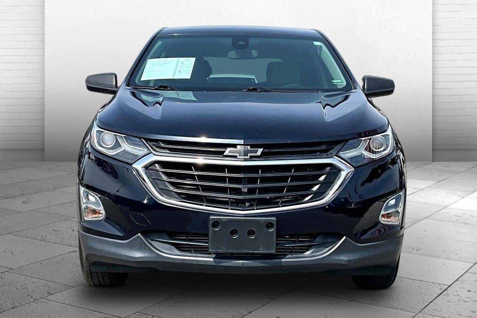 Used 2021 Chevrolet Equinox LS with VIN 3GNAXSEV7MS133294 for sale in Kansas City