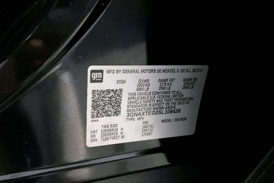 2025 Chevrolet Equinox RS
