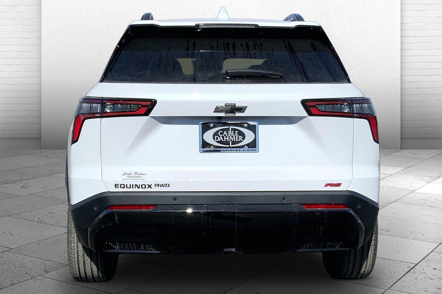 2026 Chevrolet Equinox RS