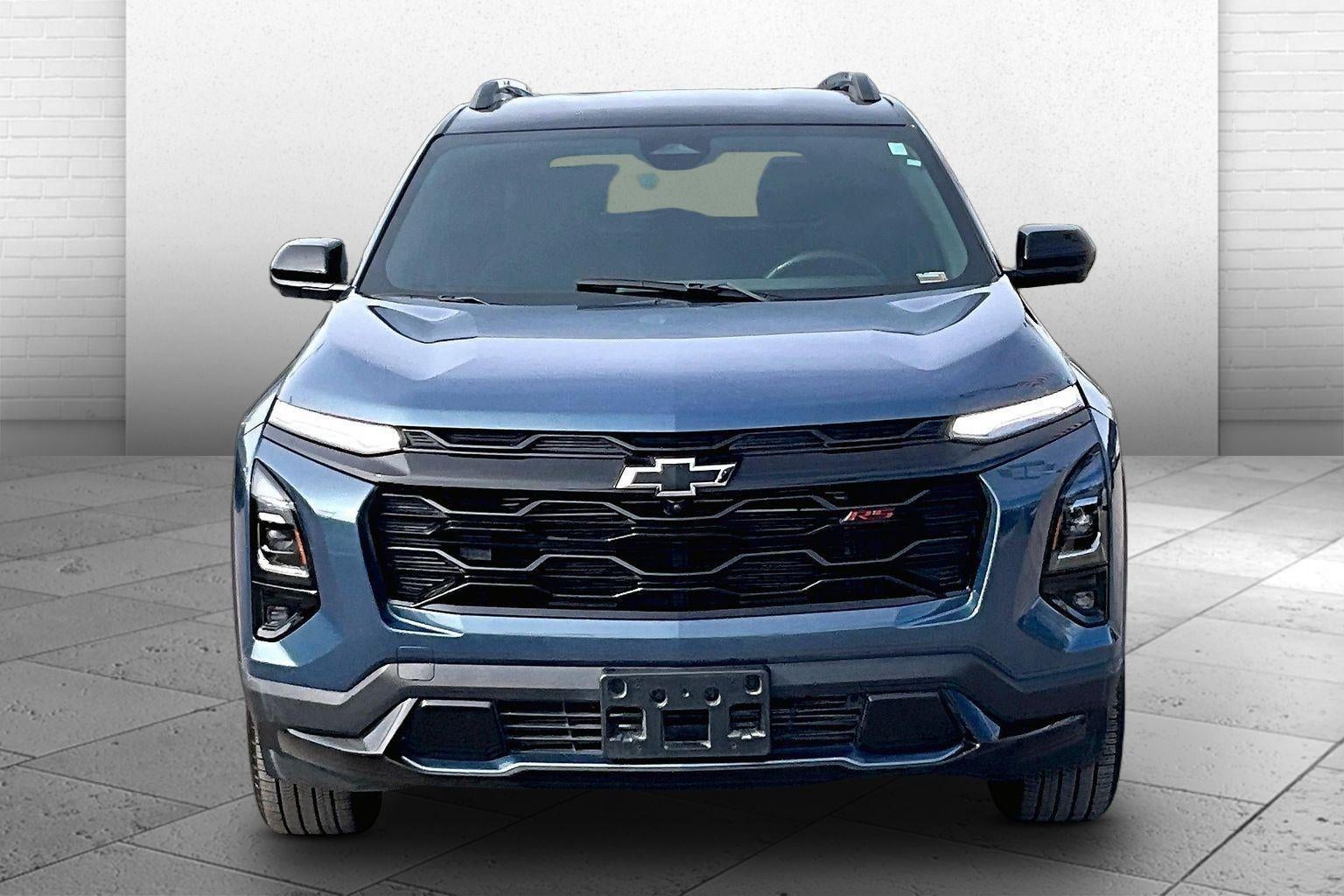 Used 2025 Chevrolet Equinox RS with VIN 3GNAXTEG2SL107636 for sale in Kansas City