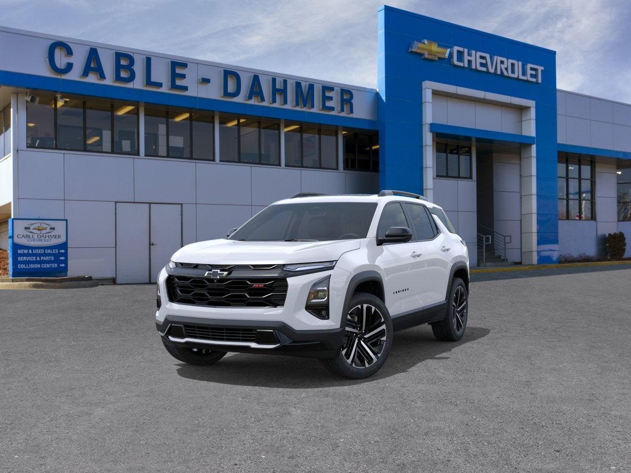 2026 Chevrolet Equinox RS