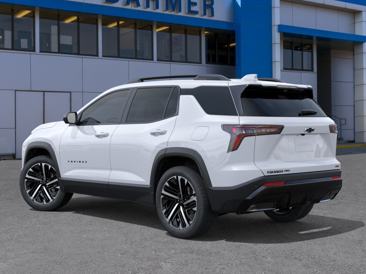 2026 Chevrolet Equinox RS