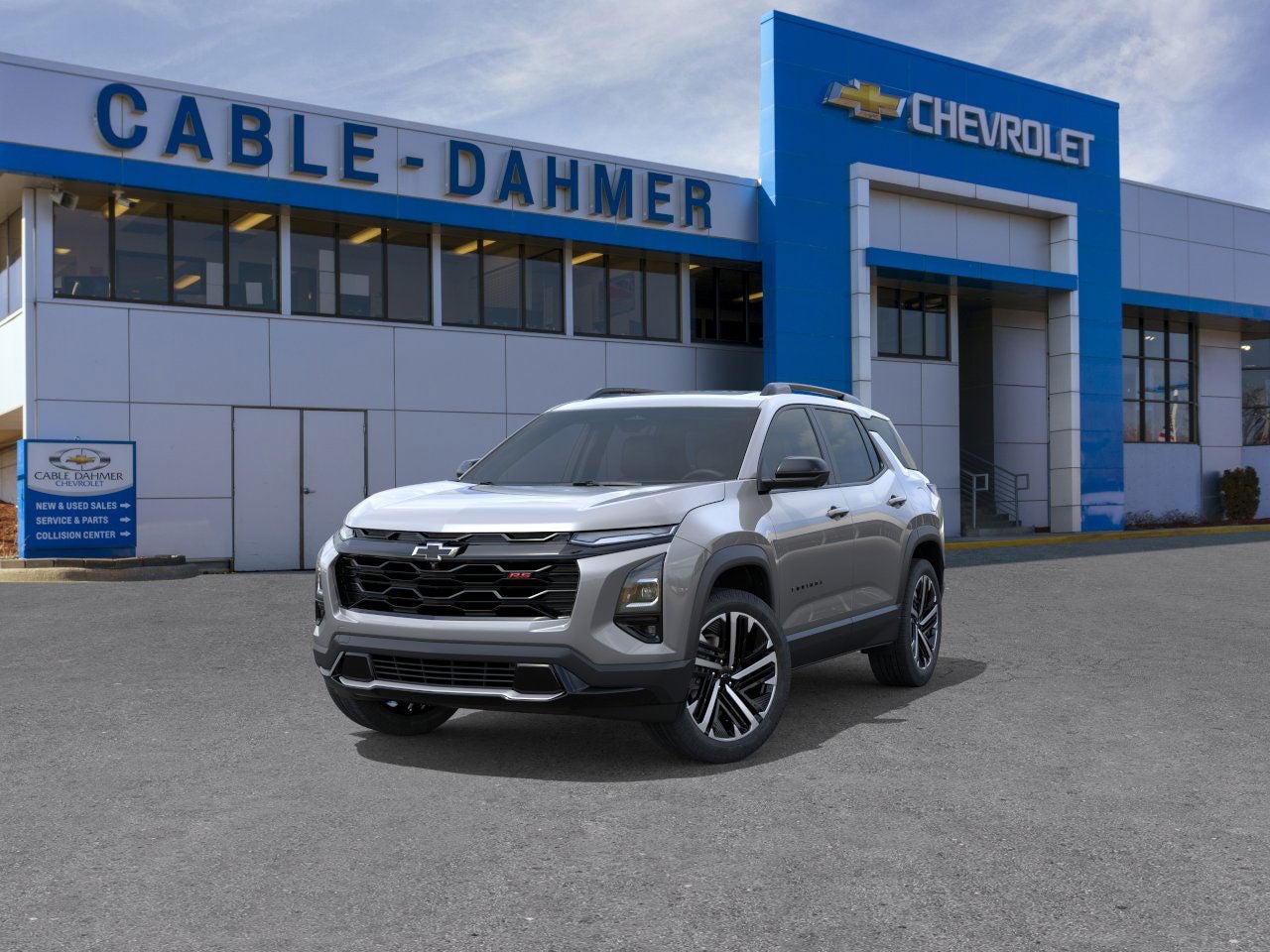 2026 Chevrolet Equinox RS