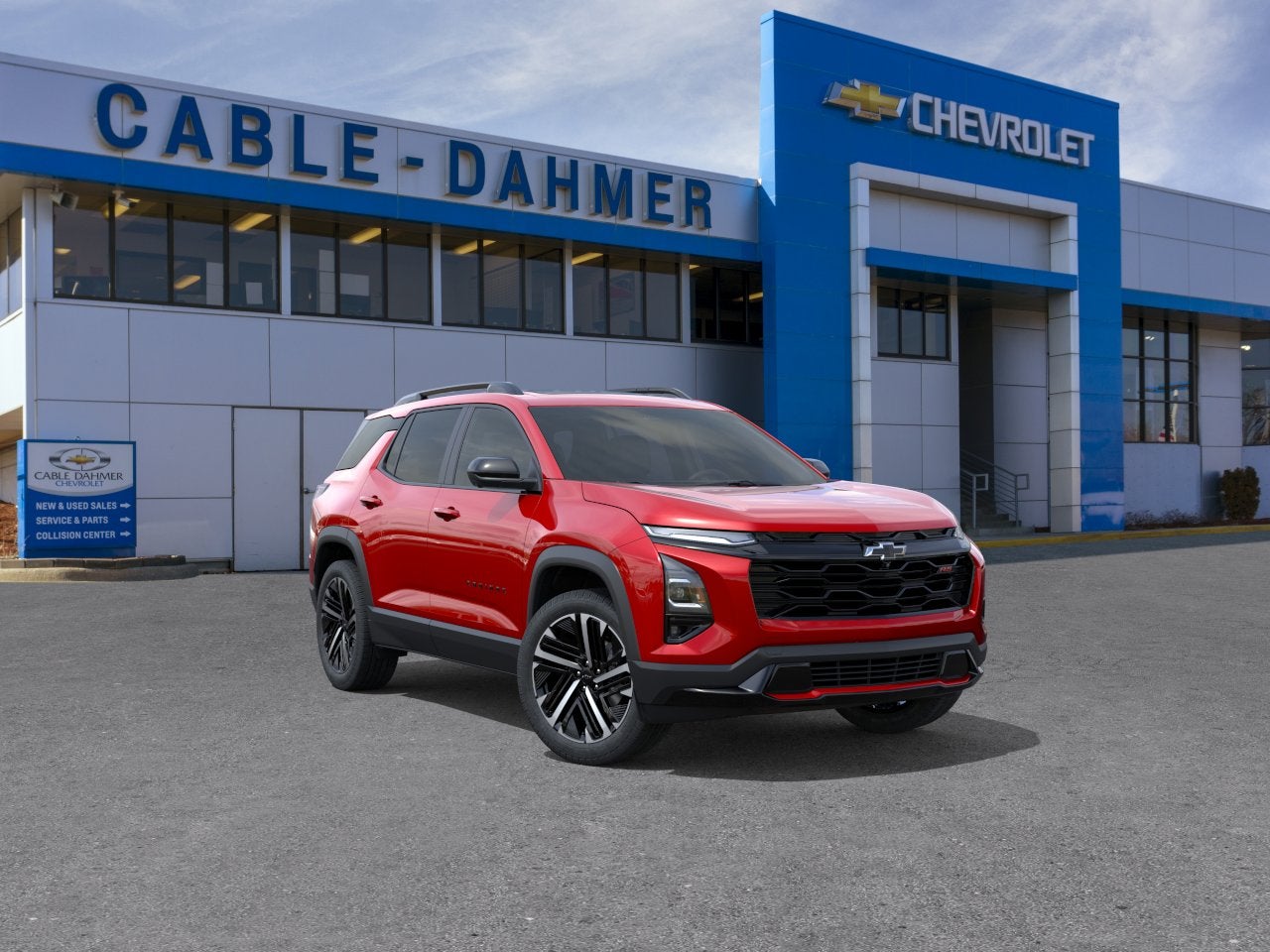 2026 Chevrolet Equinox's photo