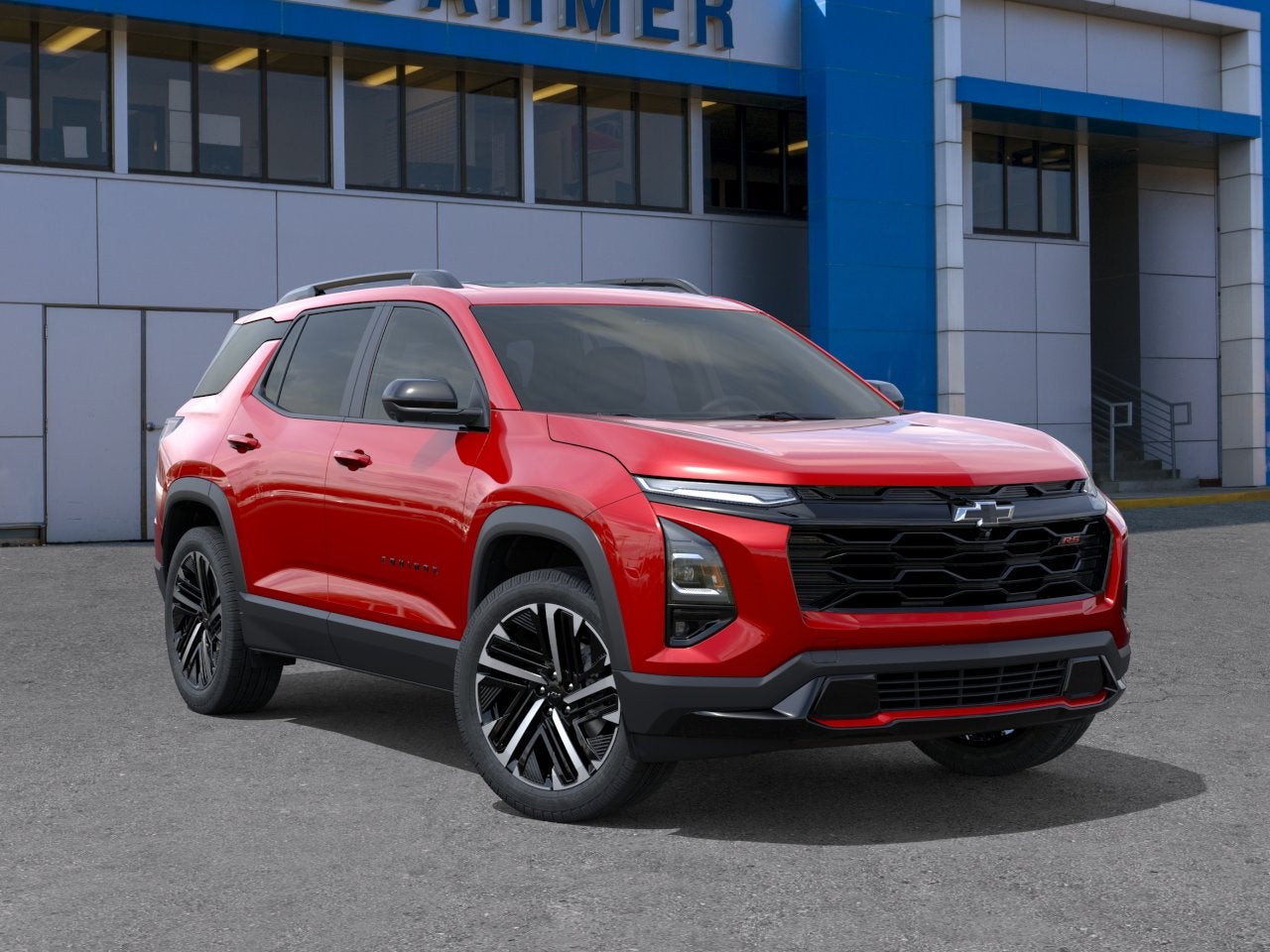 2026 Chevrolet Equinox RS