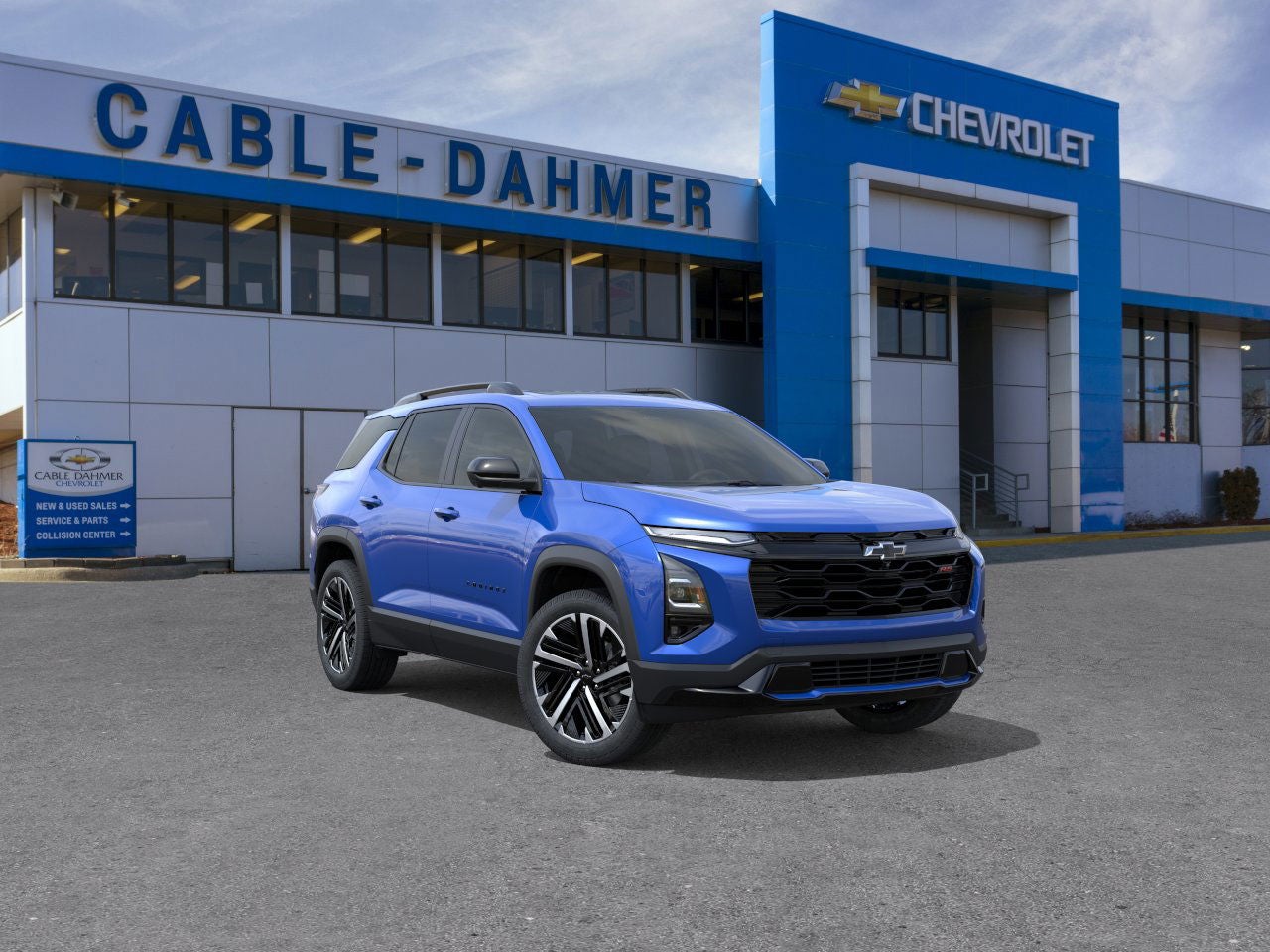 2026 Chevrolet Equinox RS