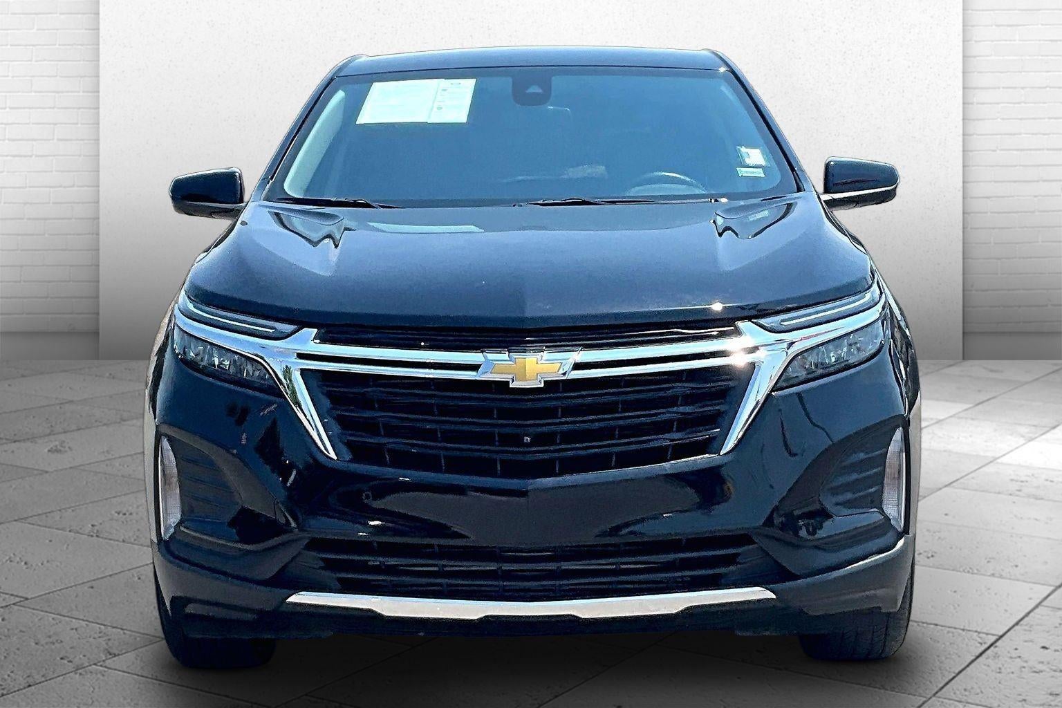 Used 2024 Chevrolet Equinox LT with VIN 3GNAXUEG0RL287313 for sale in Kansas City