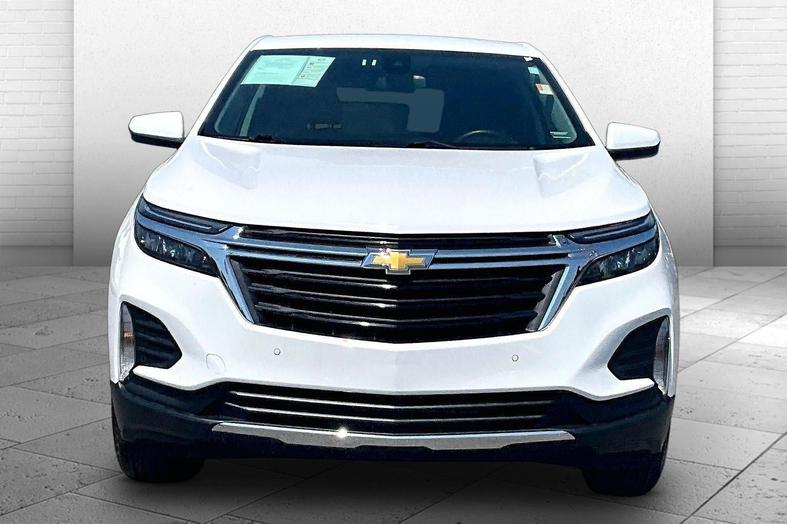 Used 2024 Chevrolet Equinox LT with VIN 3GNAXUEG2RL239649 for sale in Kansas City