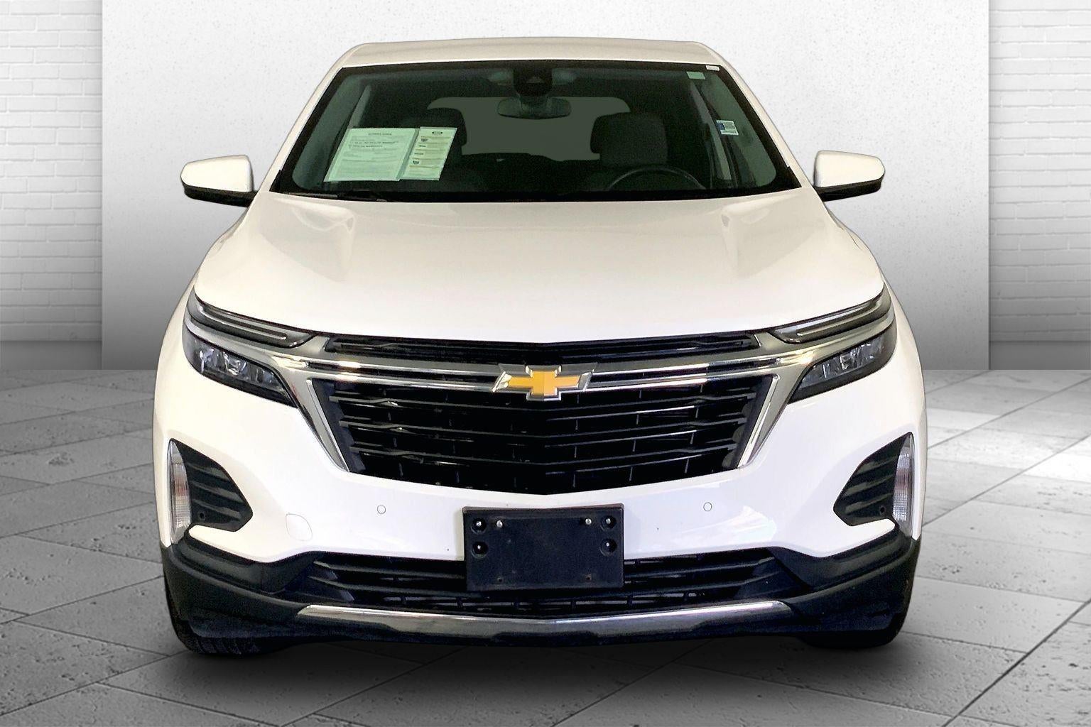 Used 2024 Chevrolet Equinox LT with VIN 3GNAXUEG3RL361503 for sale in Kansas City