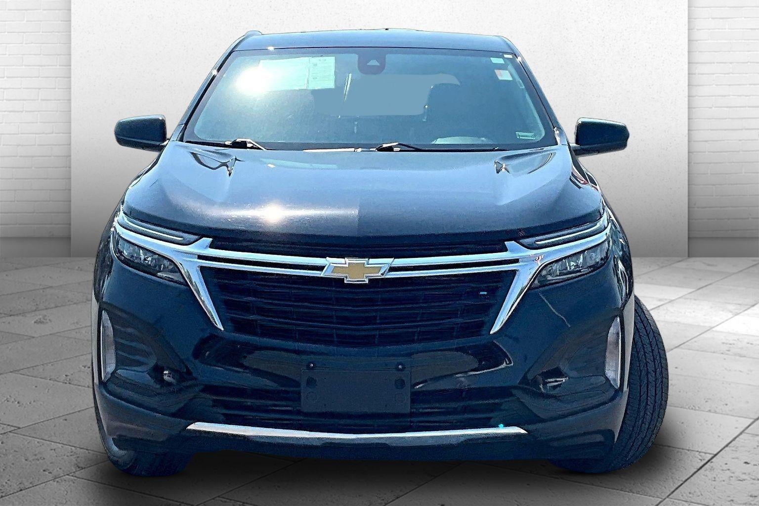 Used 2024 Chevrolet Equinox LT with VIN 3GNAXUEG4RL239748 for sale in Kansas City