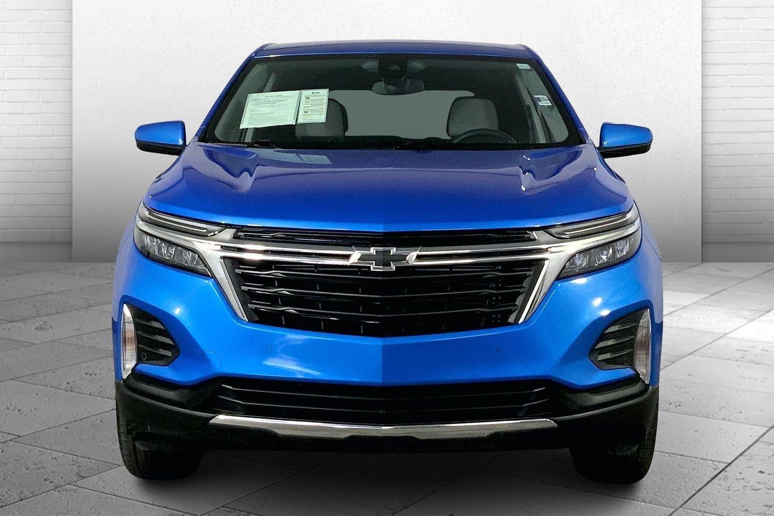 Used 2024 Chevrolet Equinox LT with VIN 3GNAXUEG5RL161769 for sale in Kansas City