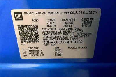 2024 Chevrolet Equinox LT