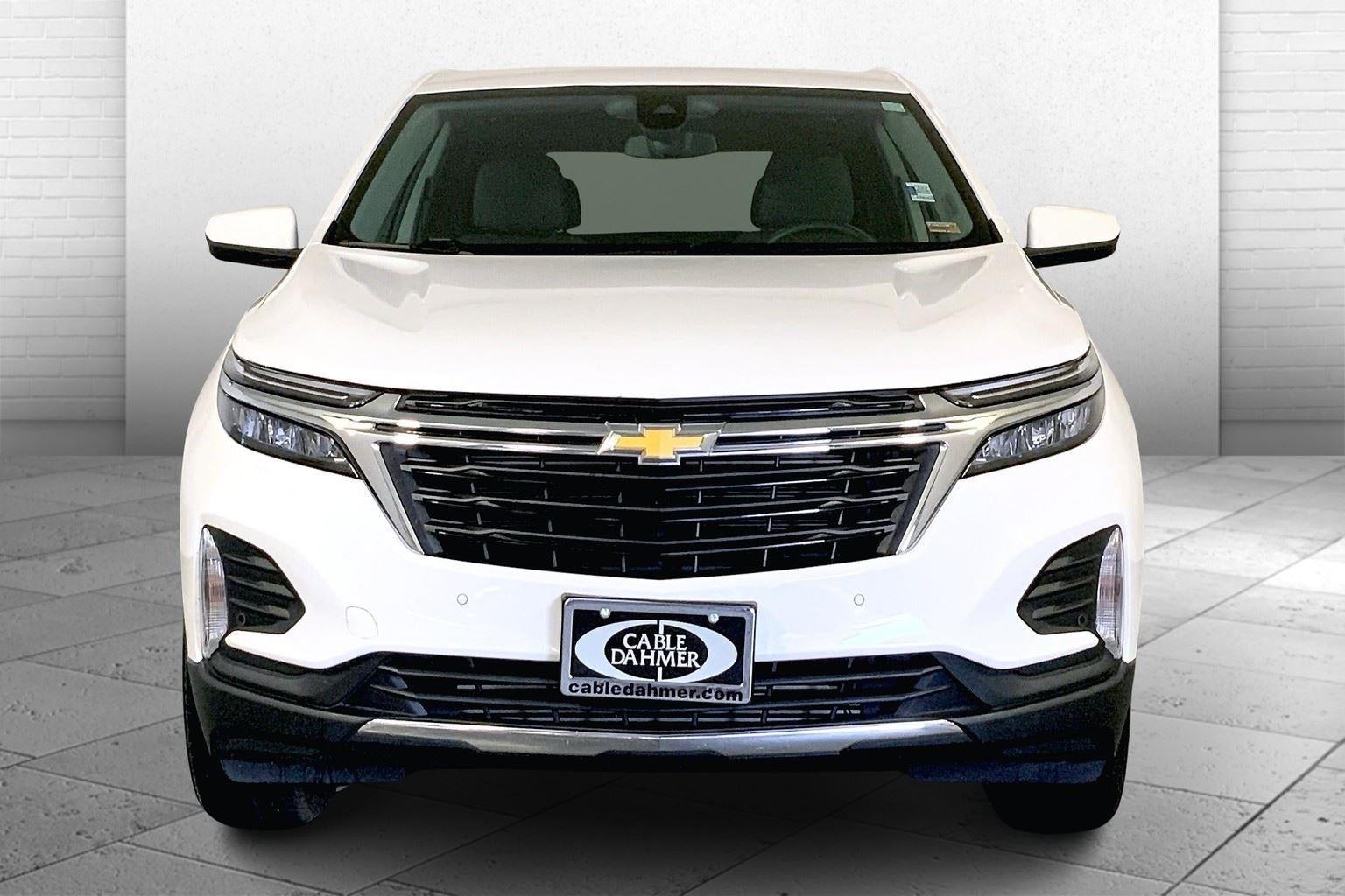 Used 2024 Chevrolet Equinox LT with VIN 3GNAXUEG5RL238642 for sale in Kansas City