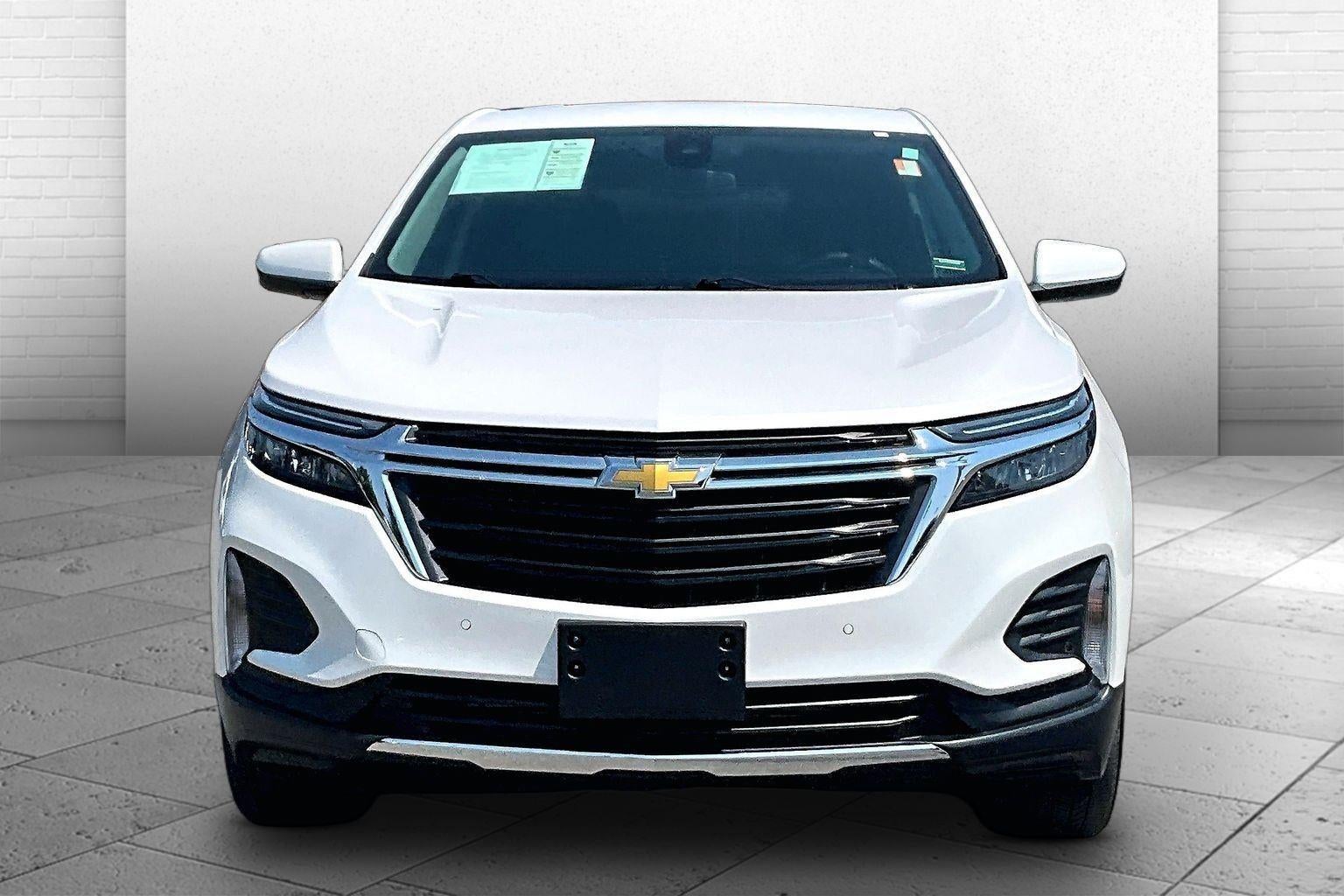 Used 2024 Chevrolet Equinox LT with VIN 3GNAXUEG8RL243592 for sale in Kansas City