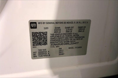 2024 Chevrolet Equinox LT