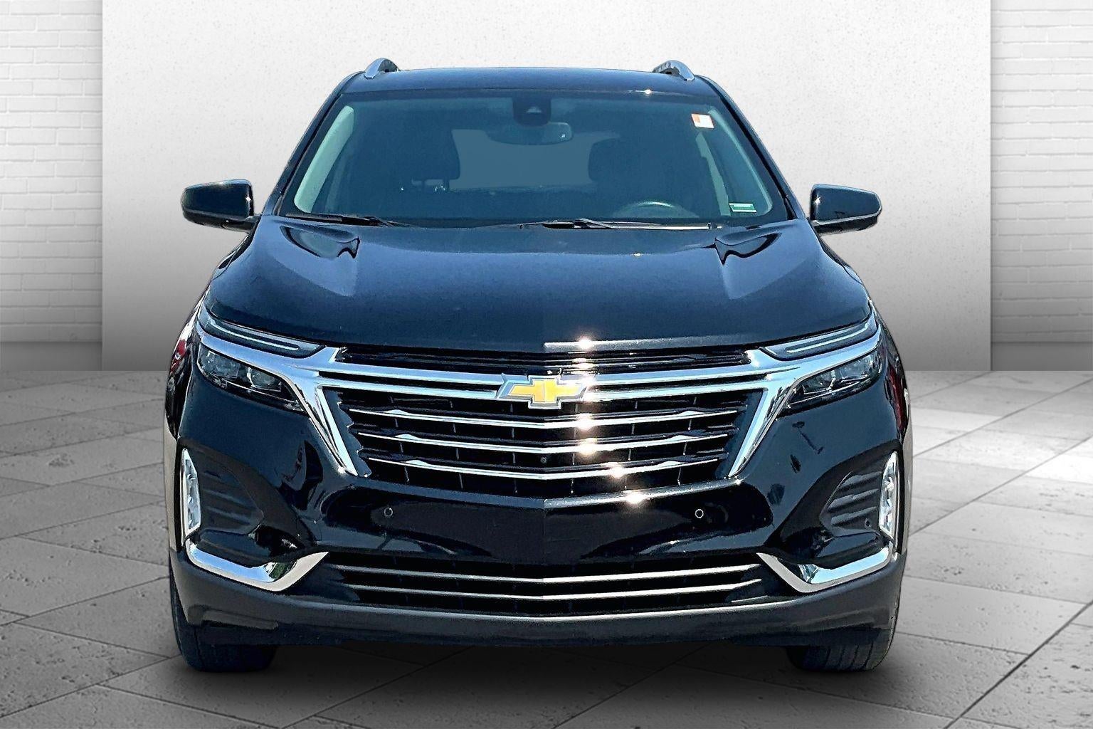 Used 2024 Chevrolet Equinox Premier with VIN 3GNAXXEG2RL169006 for sale in Kansas City