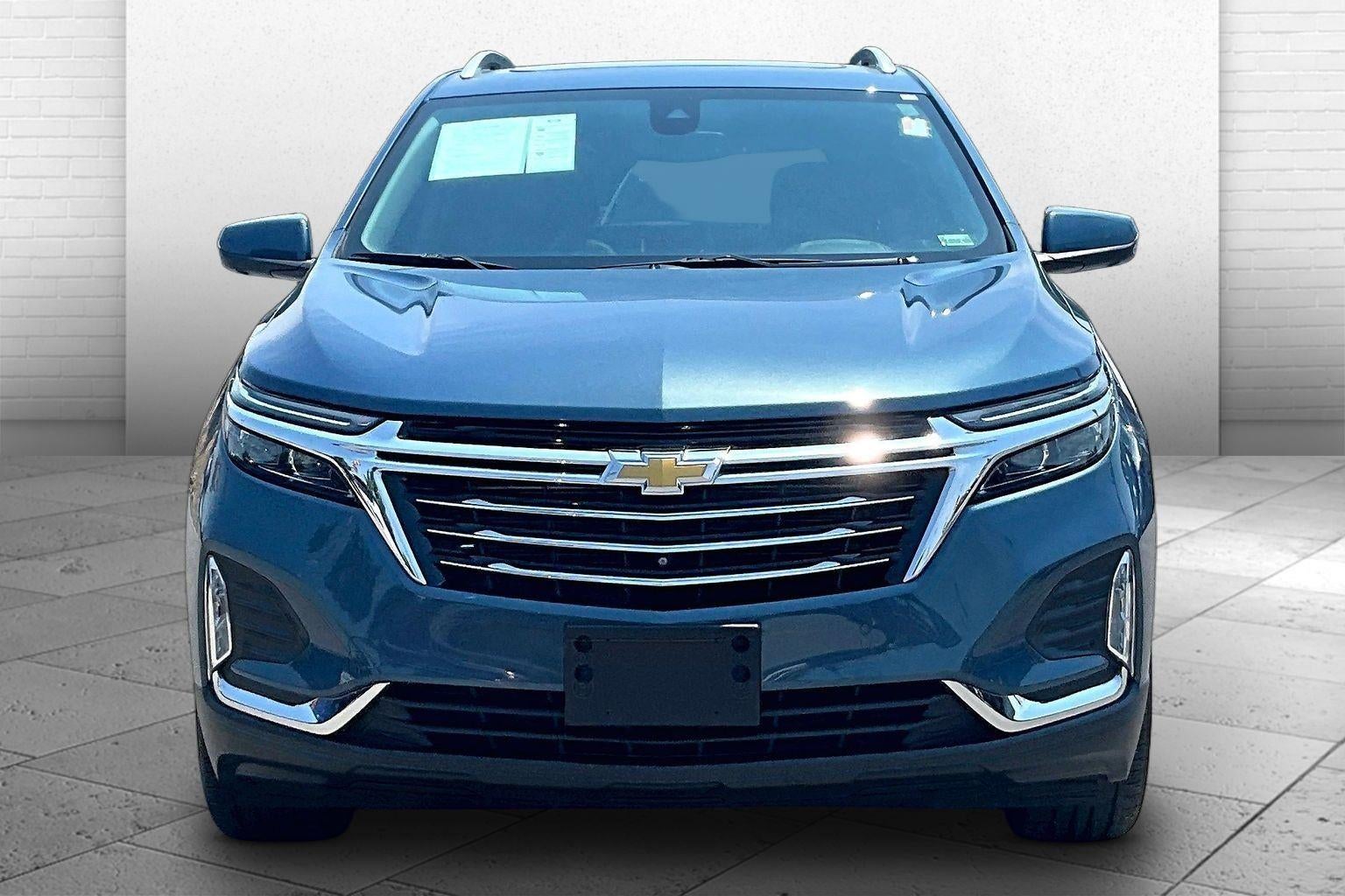 Used 2024 Chevrolet Equinox Premier with VIN 3GNAXXEG9RL112642 for sale in Kansas City