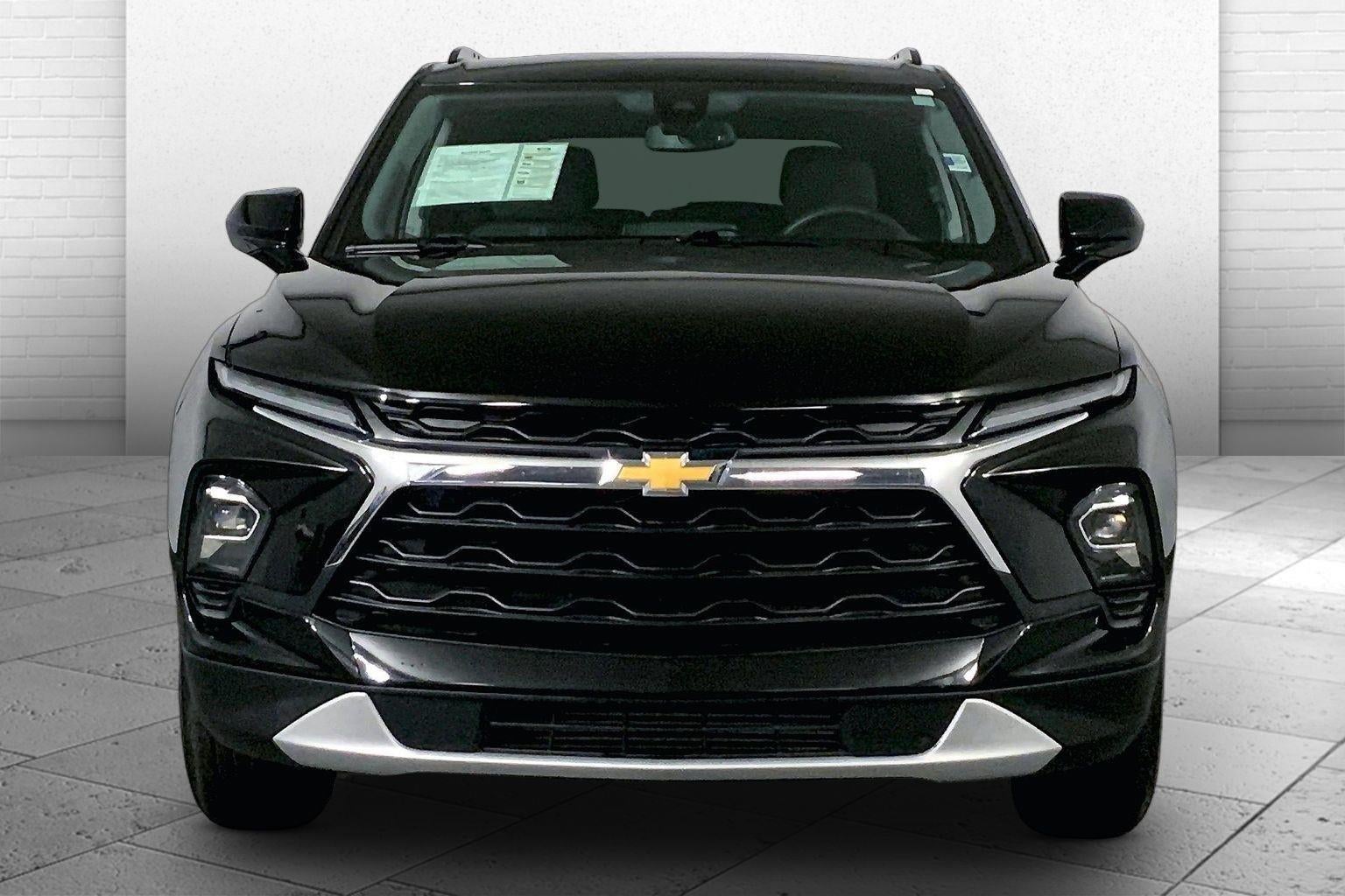 Used 2024 Chevrolet Blazer 2LT with VIN 3GNKBCR44RS173768 for sale in Kansas City