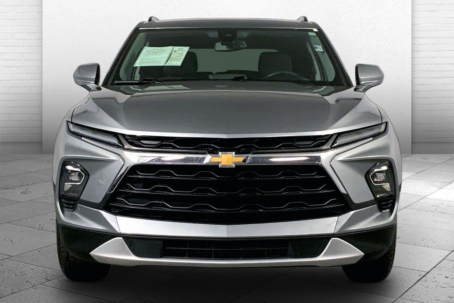 Used 2024 Chevrolet Blazer 2LT with VIN 3GNKBCR45RS270798 for sale in Kansas City