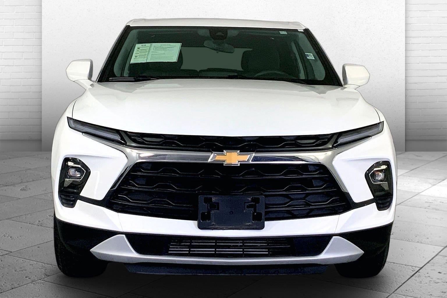 Used 2025 Chevrolet Blazer 2LT with VIN 3GNKBCR45SS266143 for sale in Kansas City