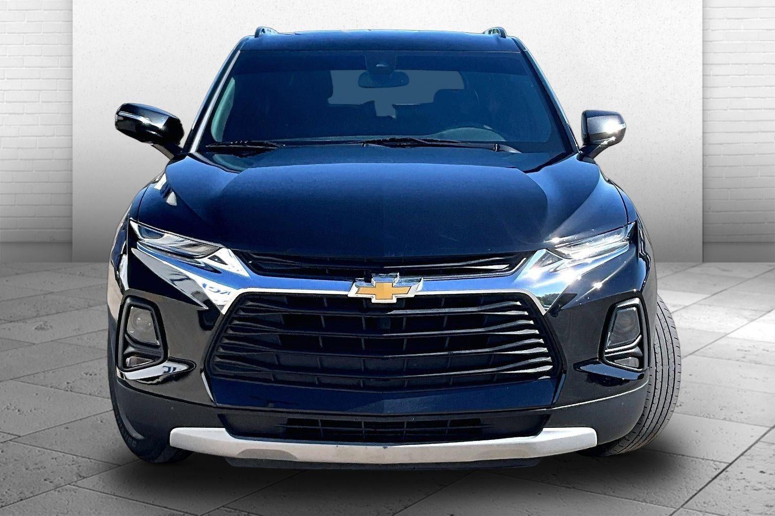 Used 2022 Chevrolet Blazer 2LT with VIN 3GNKBCR48NS191443 for sale in Kansas City