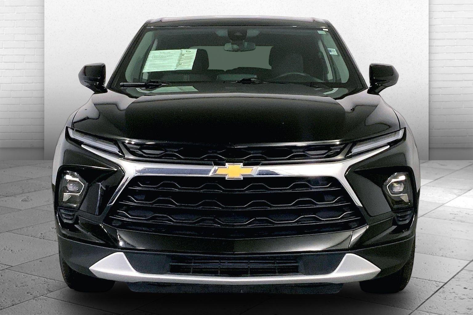 Used 2025 Chevrolet Blazer 2LT with VIN 3GNKBHR40SS154394 for sale in Kansas City