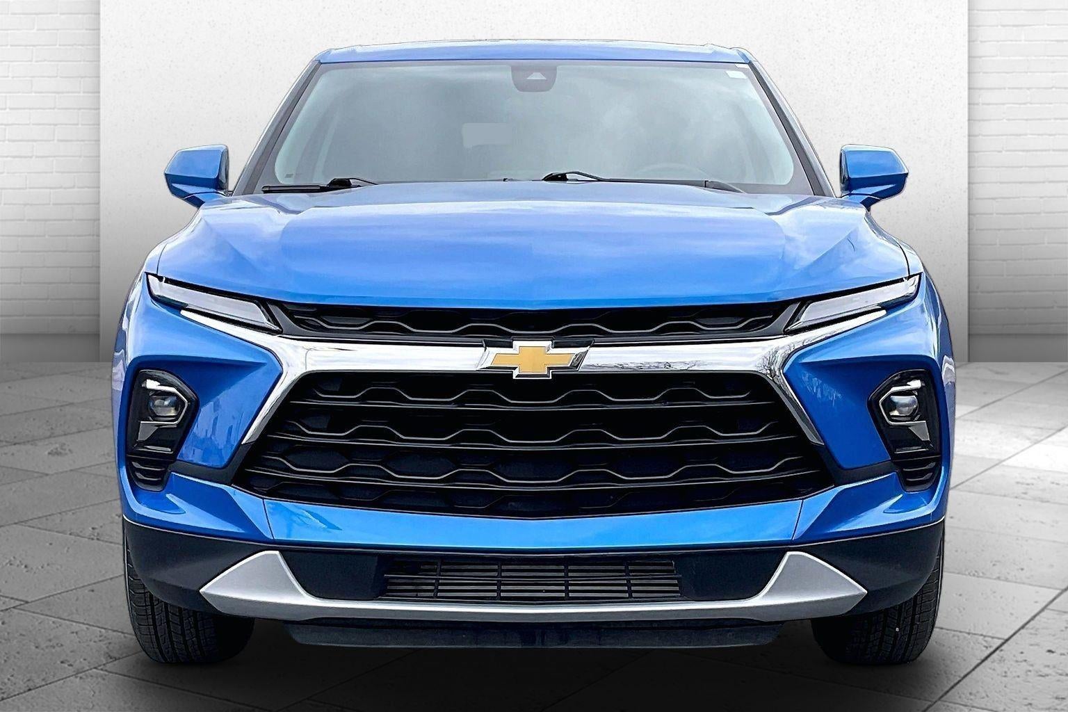 Used 2025 Chevrolet Blazer 2LT with VIN 3GNKBHR40SS168277 for sale in Kansas City