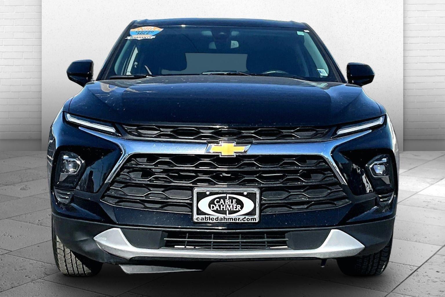 Used 2024 Chevrolet Blazer 2LT with VIN 3GNKBHR42RS167223 for sale in Kansas City