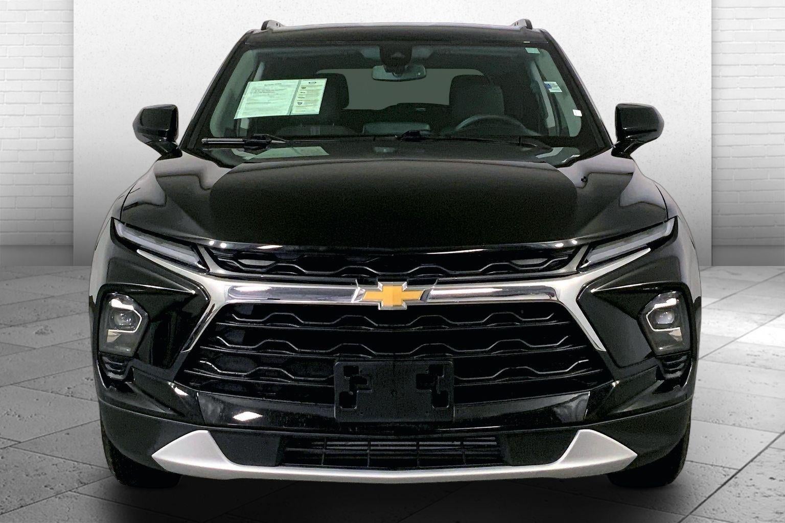 Used 2025 Chevrolet Blazer 2LT with VIN 3GNKBHR47SS255593 for sale in Kansas City