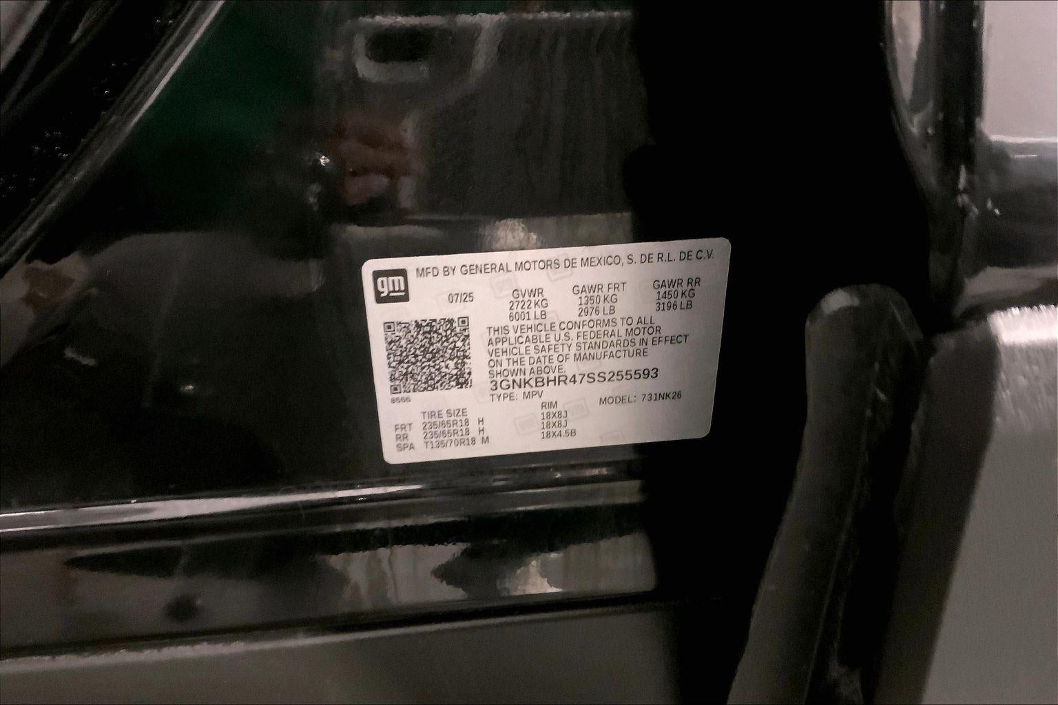 2025 Chevrolet Blazer 2LT