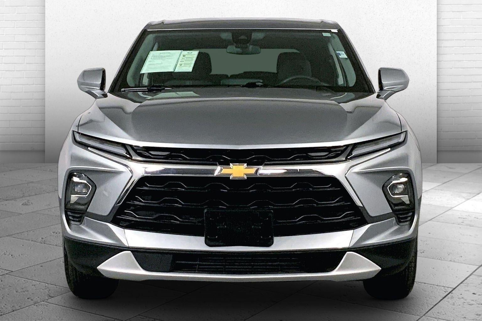 Used 2025 Chevrolet Blazer 2LT with VIN 3GNKBHR48SS242075 for sale in Kansas City