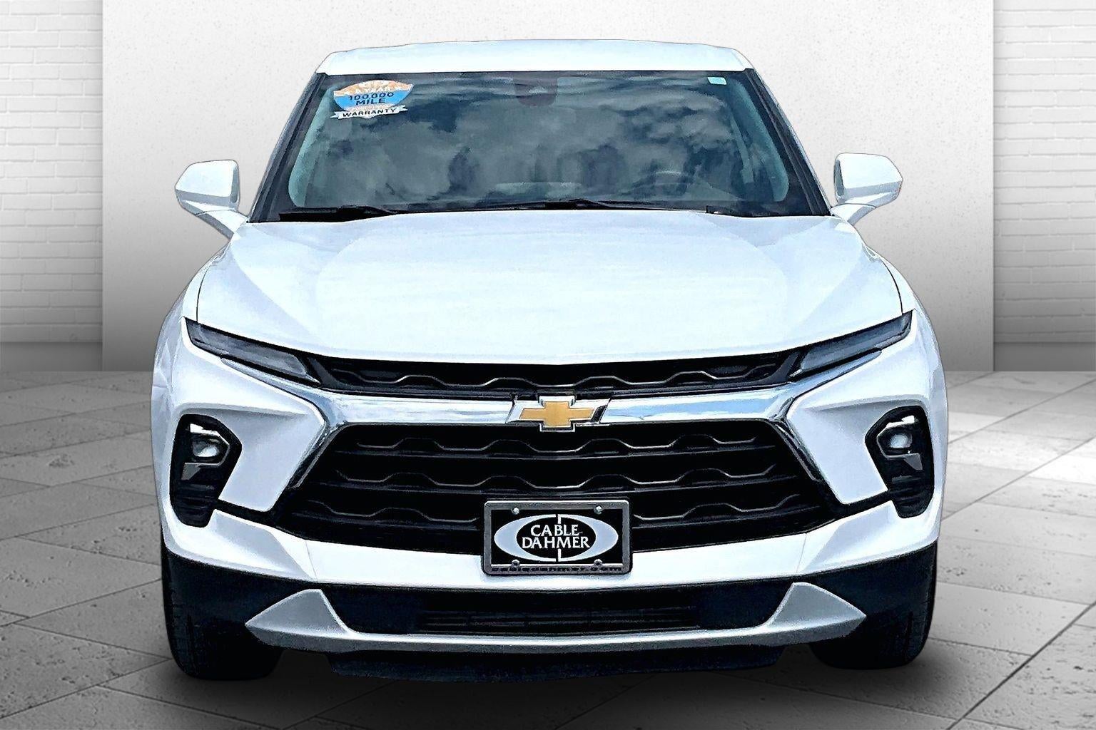 Used 2025 Chevrolet Blazer 2LT with VIN 3GNKBHR4XSS145797 for sale in Kansas City