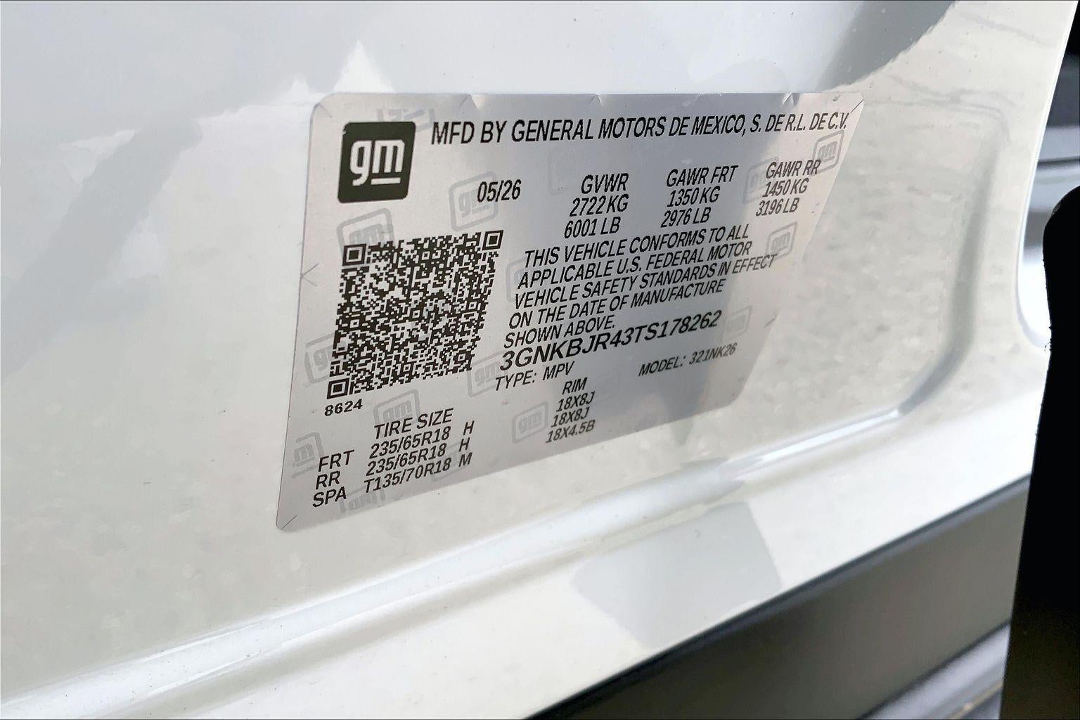 2026 Chevrolet Blazer 3LT