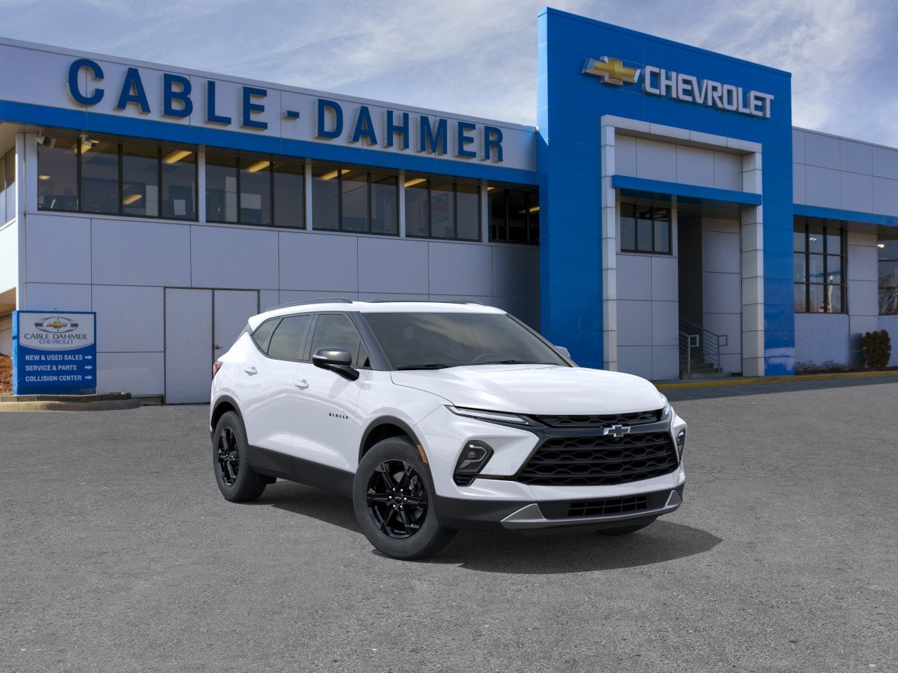 2026 Chevrolet Blazer 3LT