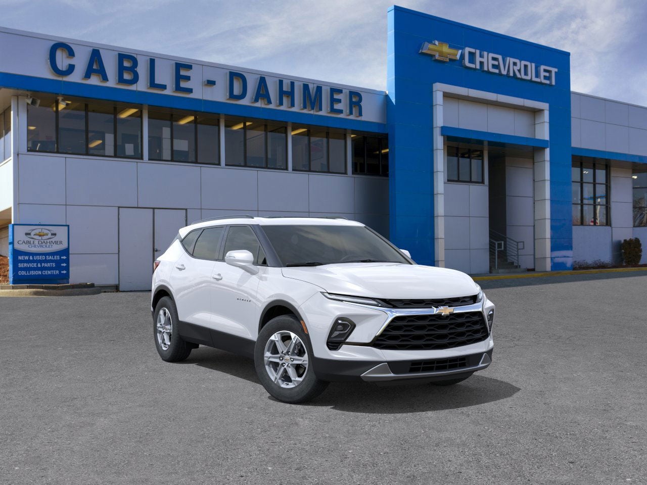 2026 Chevrolet Blazer 3LT