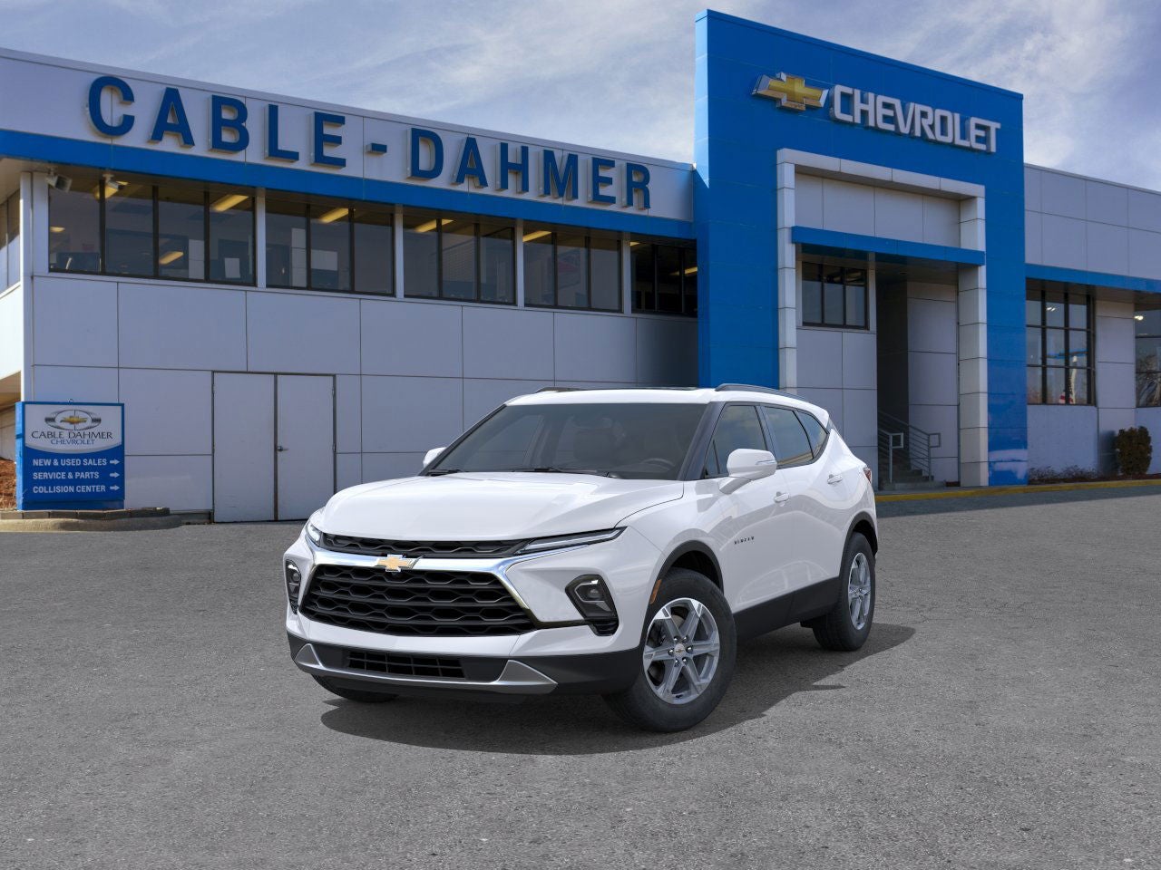 2026 Chevrolet Blazer 3LT