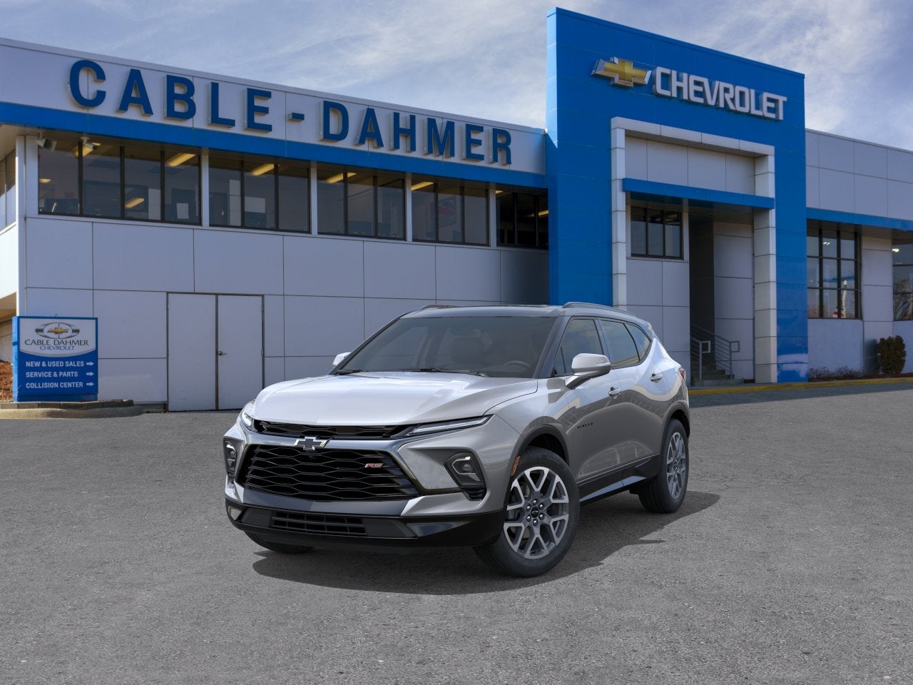 2026 Chevrolet Blazer RS