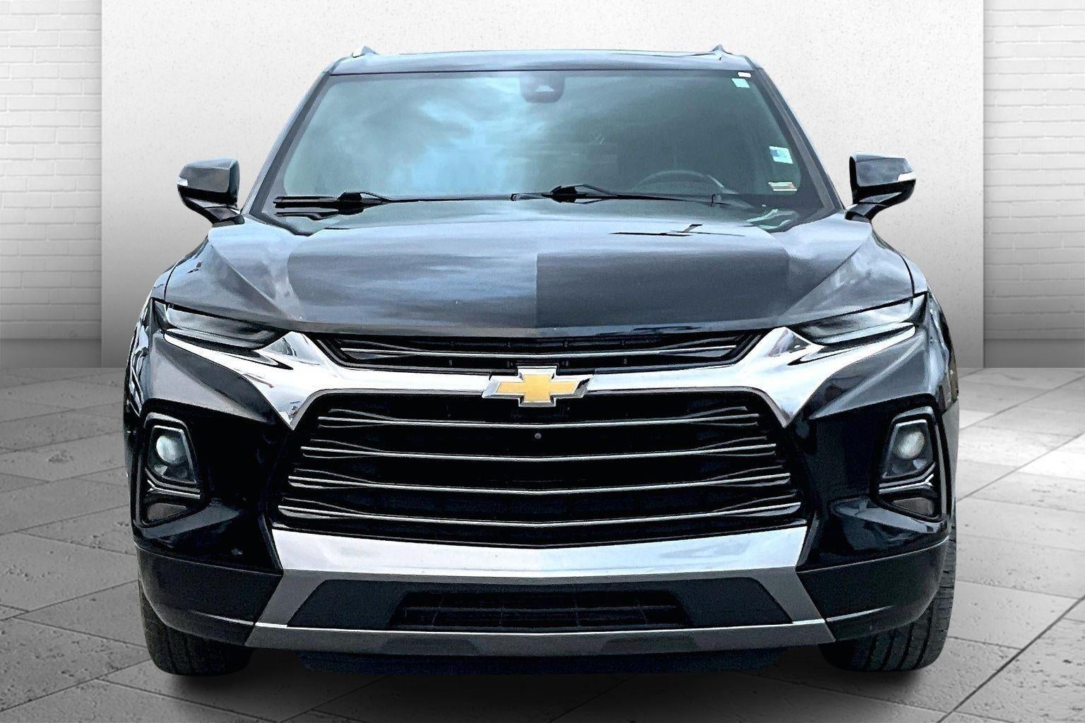 Used 2019 Chevrolet Blazer Premier with VIN 3GNKBKRS0KS681041 for sale in Kansas City