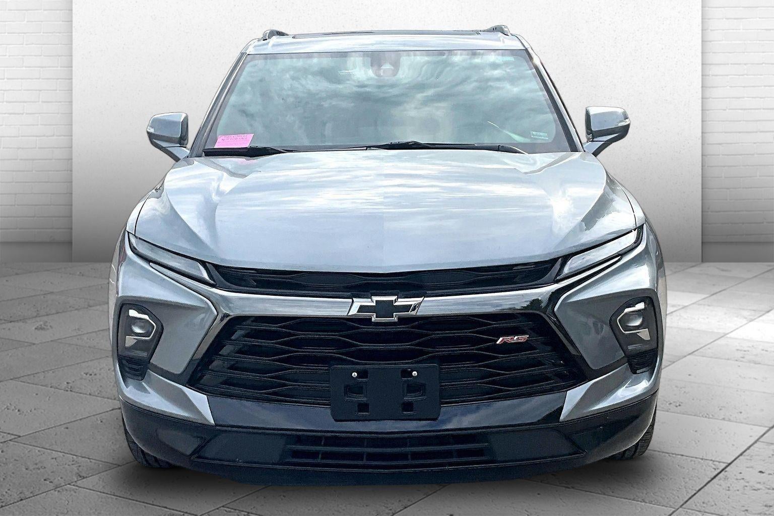 Used 2024 Chevrolet Blazer RS with VIN 3GNKBKRS1RS244322 for sale in Kansas City