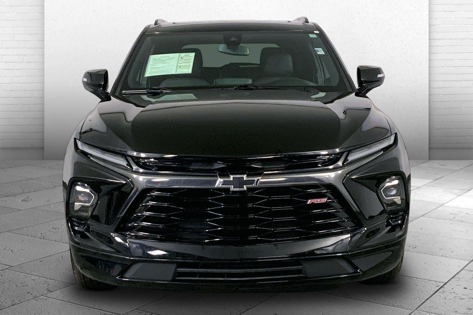 Used 2025 Chevrolet Blazer RS with VIN 3GNKBKRS2SS105645 for sale in Kansas City