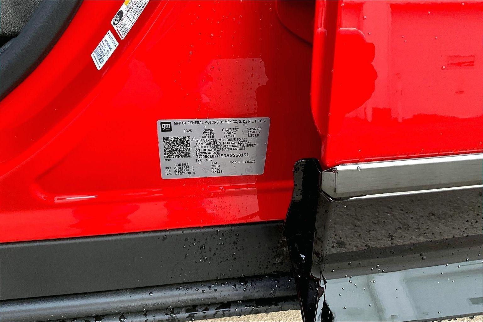 2025 Chevrolet Blazer RS