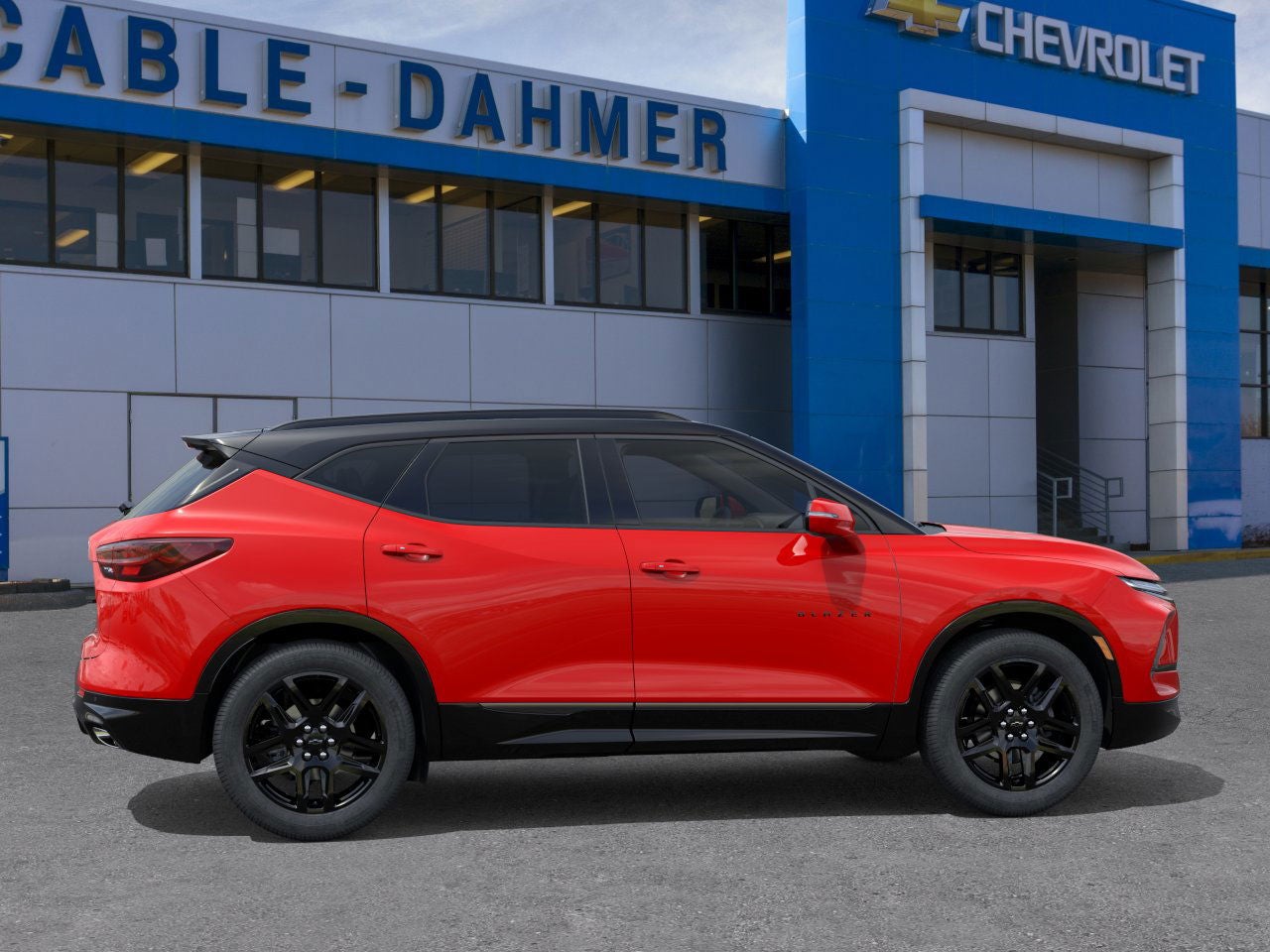 2025 Chevrolet Blazer RS
