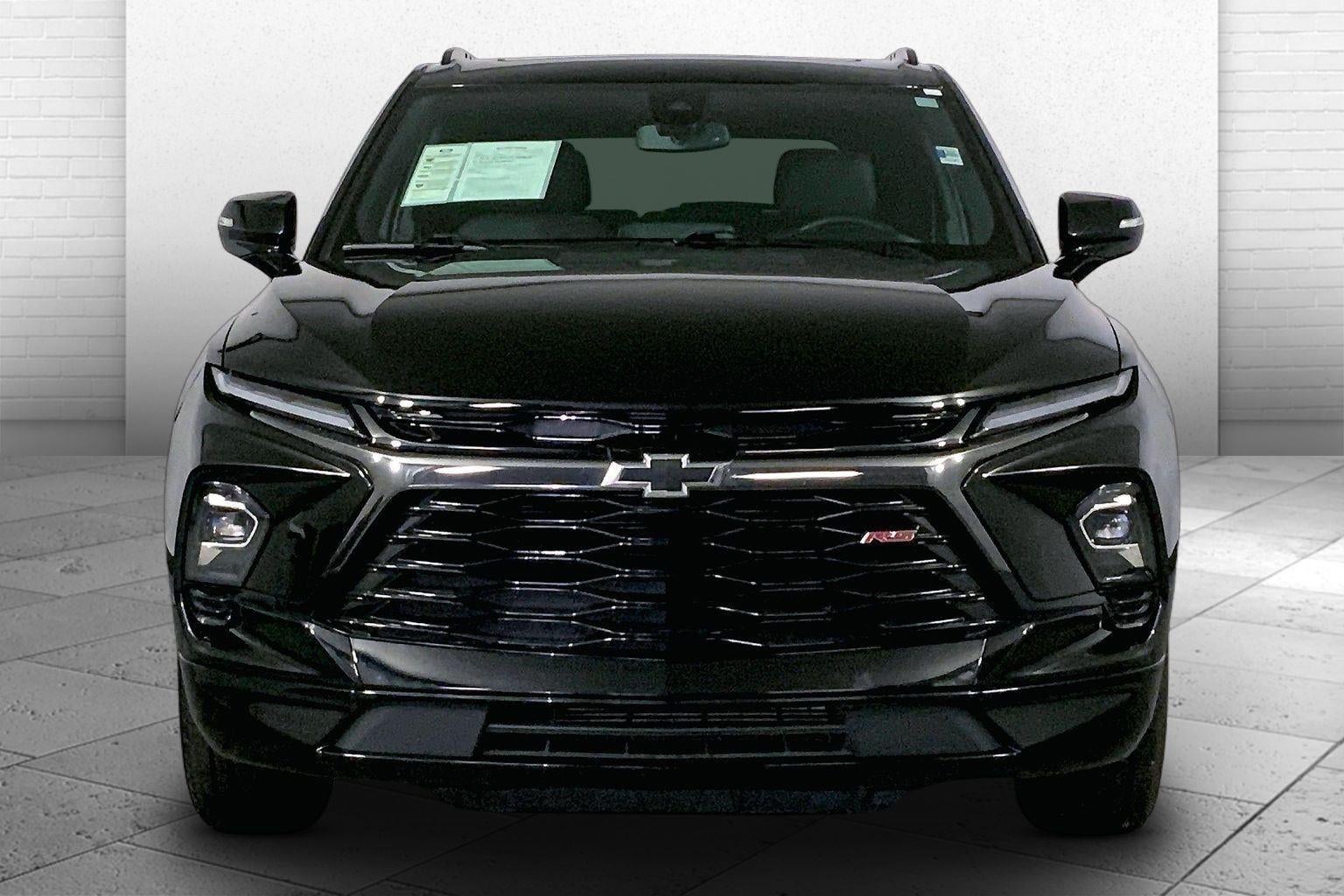 Used 2025 Chevrolet Blazer RS with VIN 3GNKBKRS4SS108787 for sale in Kansas City