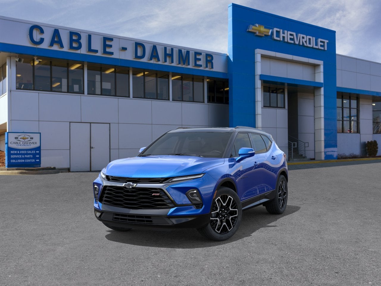 2026 Chevrolet Blazer RS