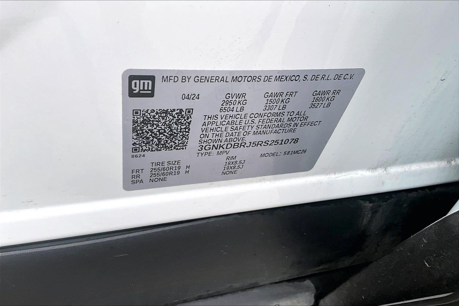 2024 Chevrolet Blazer EV LT