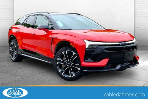 2026 Chevrolet Blazer EV SS
