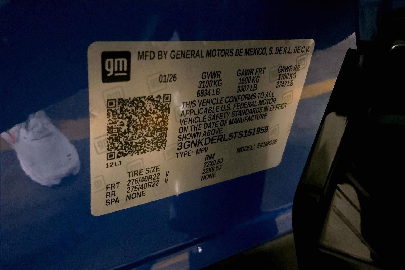 2026 Chevrolet Blazer EV SS